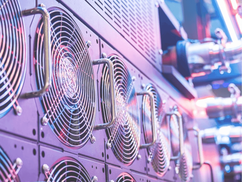 TrueClaim data center infrastructure
